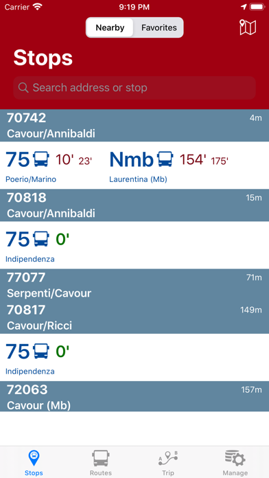 Bus Roma Screenshot