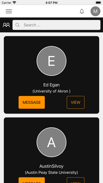 Post Grad Recruits Screenshot