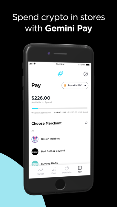 Image of Gemini: Buy Bitcoin Instantly