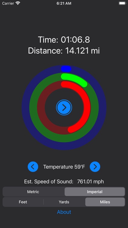 Distance to Sound