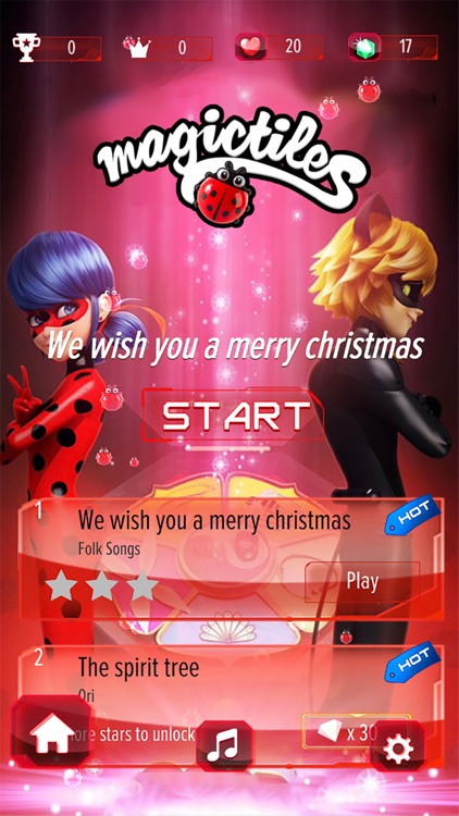 Piano Ladybug Miraculous