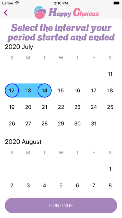 Screenshot #2 pour Happy Choices