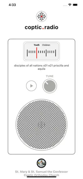 Game screenshot Coptic Radio mod apk