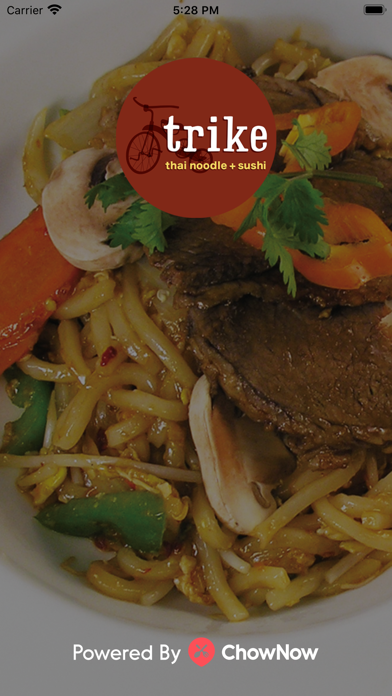 Trike Thai Noodles Screenshot
