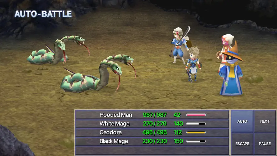 FF IV: THE AFTER YEARS screenshot 4
