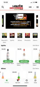 Liquor Deliveries screenshot #1 for iPhone