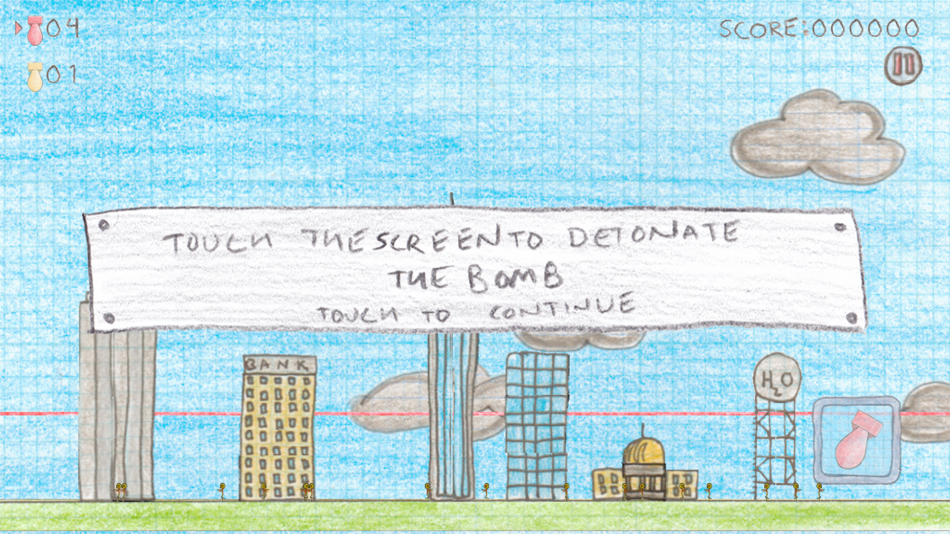 #6. O is for Obliteration (iOS) 由: Jonathan Mulcahy