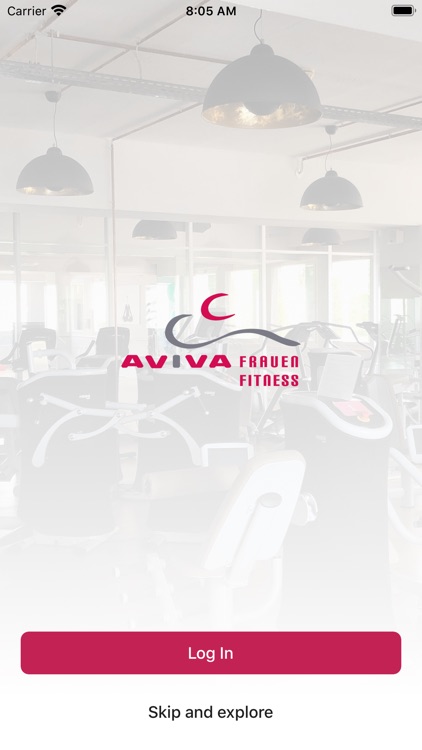 AVIVA Frauen Fitness