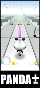 PANDA PLUS - brain training  - screenshot #2 for iPhone