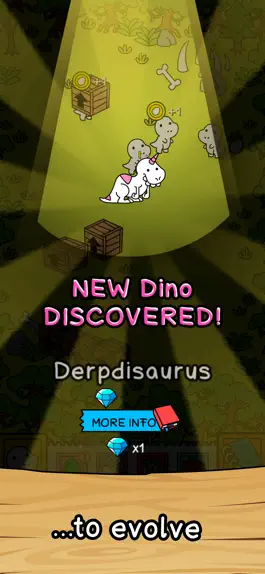 Game screenshot Dino Evolution apk