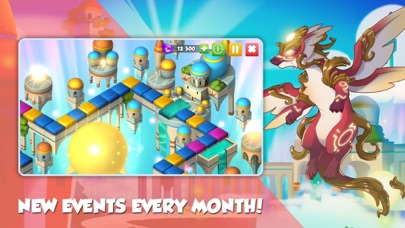 Screenshot from Dragon Mania Legends - Fantasy