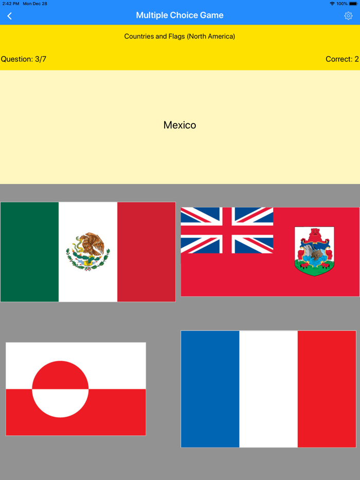 World Flags and Maps Quiz