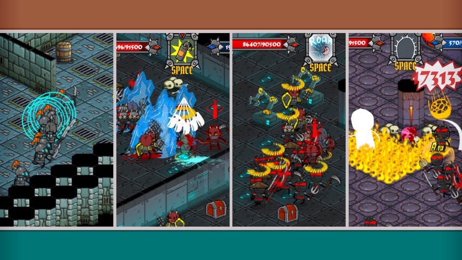 #4. Loot Heroes 2: Action RPG (iOS) 来自: Icestone Ltd