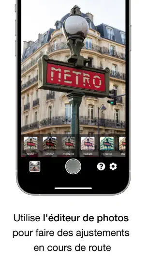 Capture d'écran de GoCamera Pour Sony Appareil sur iPhone 7