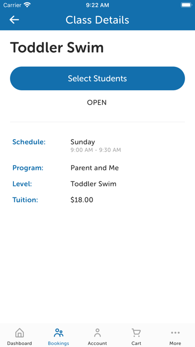 Premier Swim Academy Screenshot