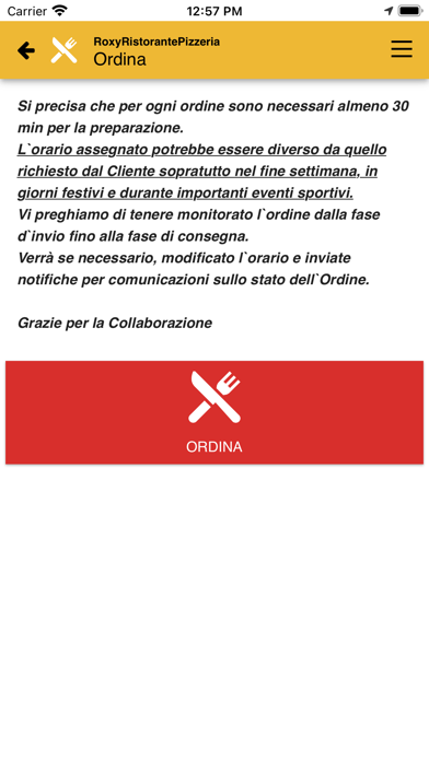 Screenshot #3 pour Roxy Ristorante Pizzeria