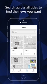 Bemidji Pioneer E-paper screenshot