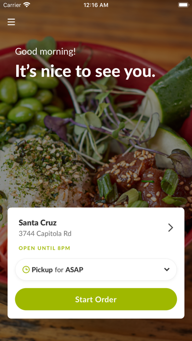 Pono Hawaiian Grill Screenshot