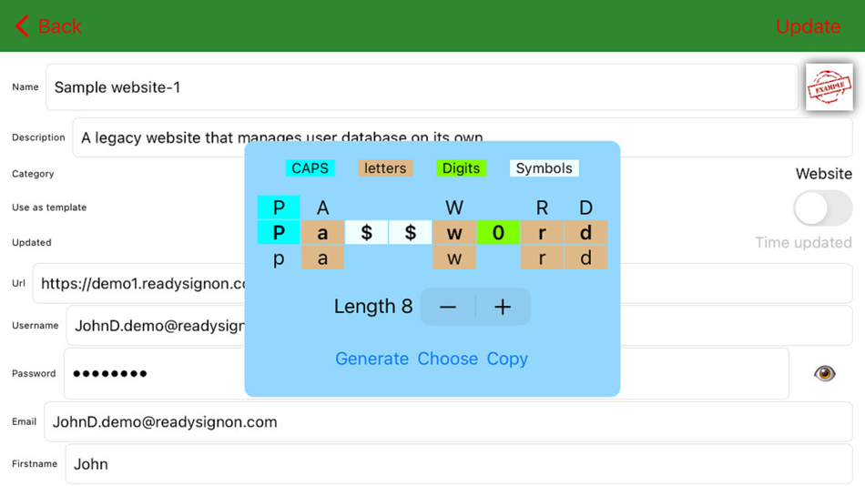#7. QuickSignOn (iOS) 由: ReadySignOn.com