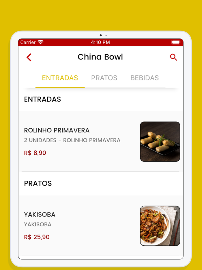 China Bowl