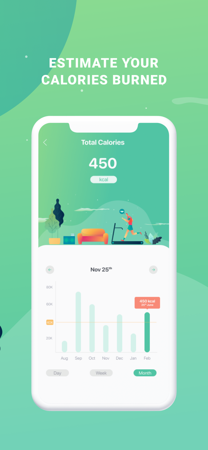 Pedometer - Step Counter App