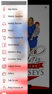 heather & cornelius lindsey iphone screenshot 2