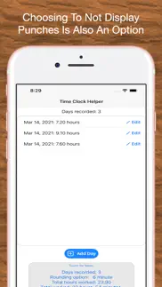 How to cancel & delete time clock helper - advanced 2