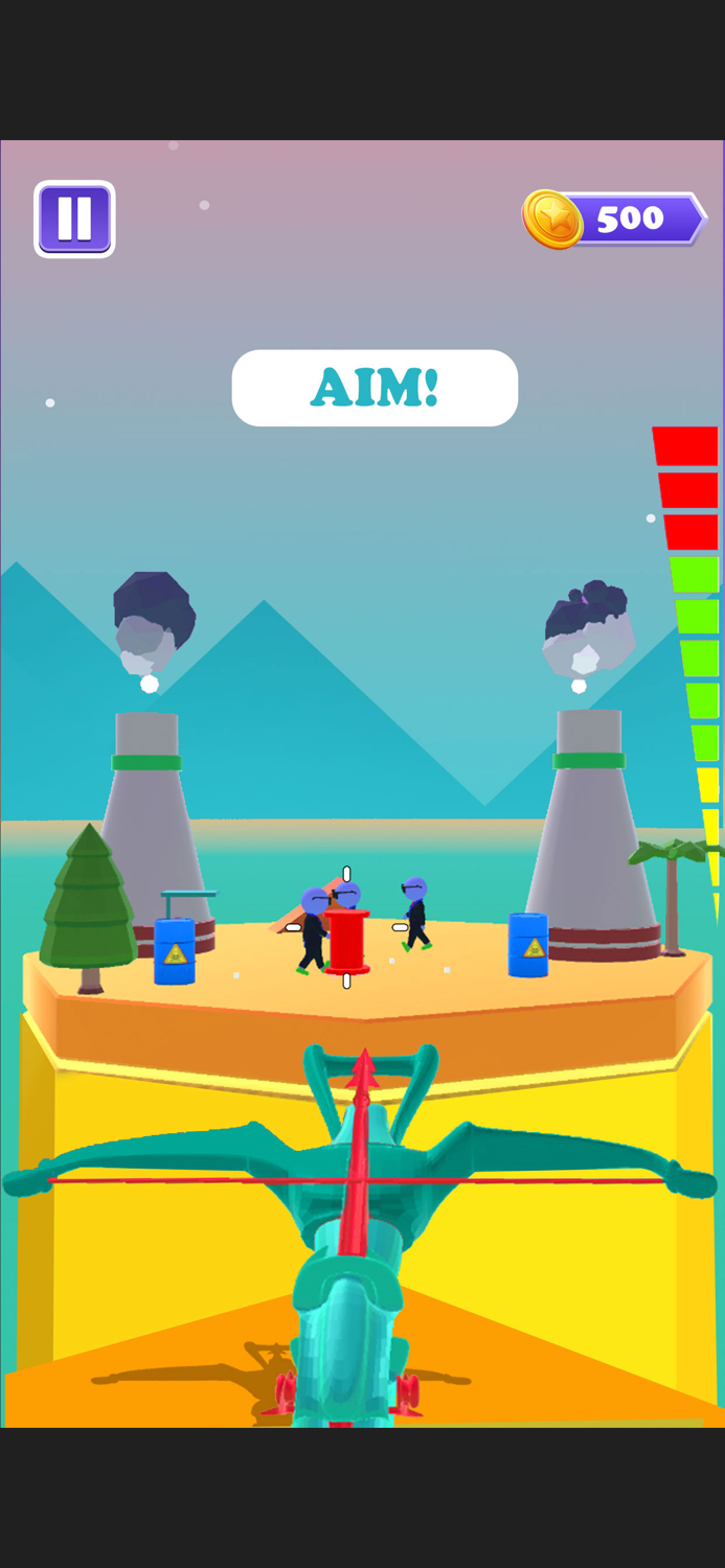 Archery King 3D Strike