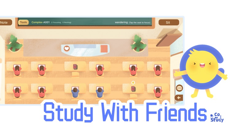 CoStudy-Online Self-study Room
