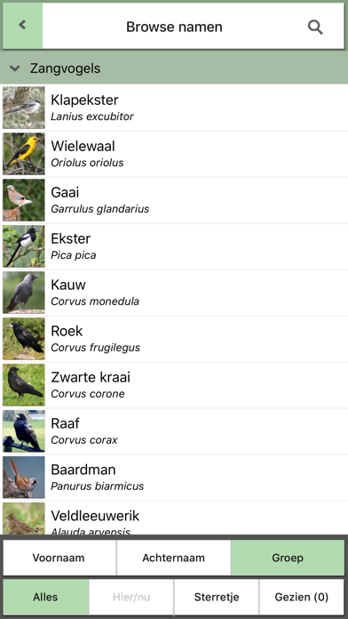 Screenshot #3 pour Vogels in Nederland - Zakgids