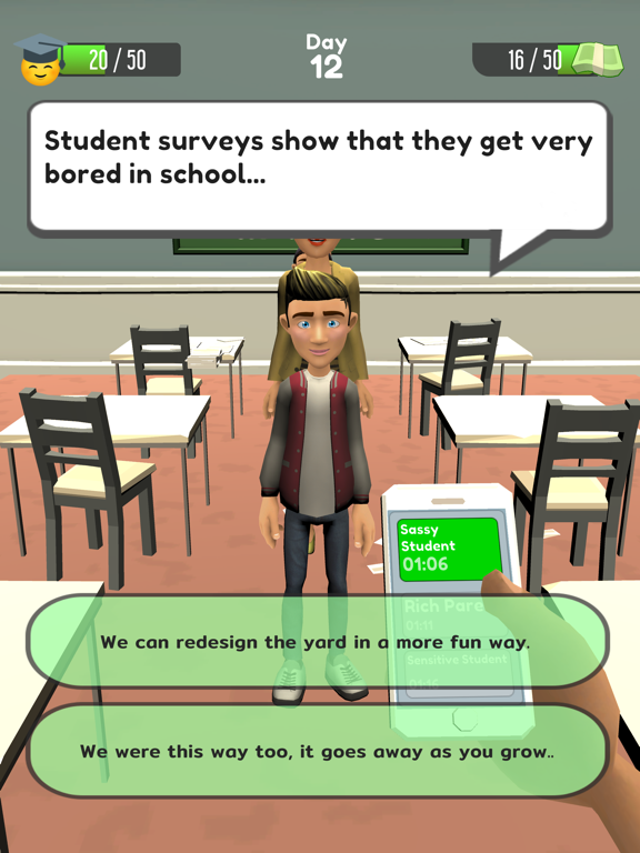 Screenshot #3 for Be a School Principal