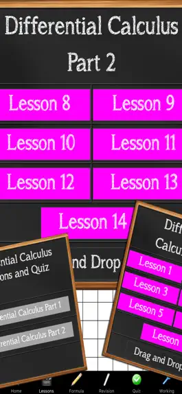 Game screenshot Differential Calculus Lessons mod apk