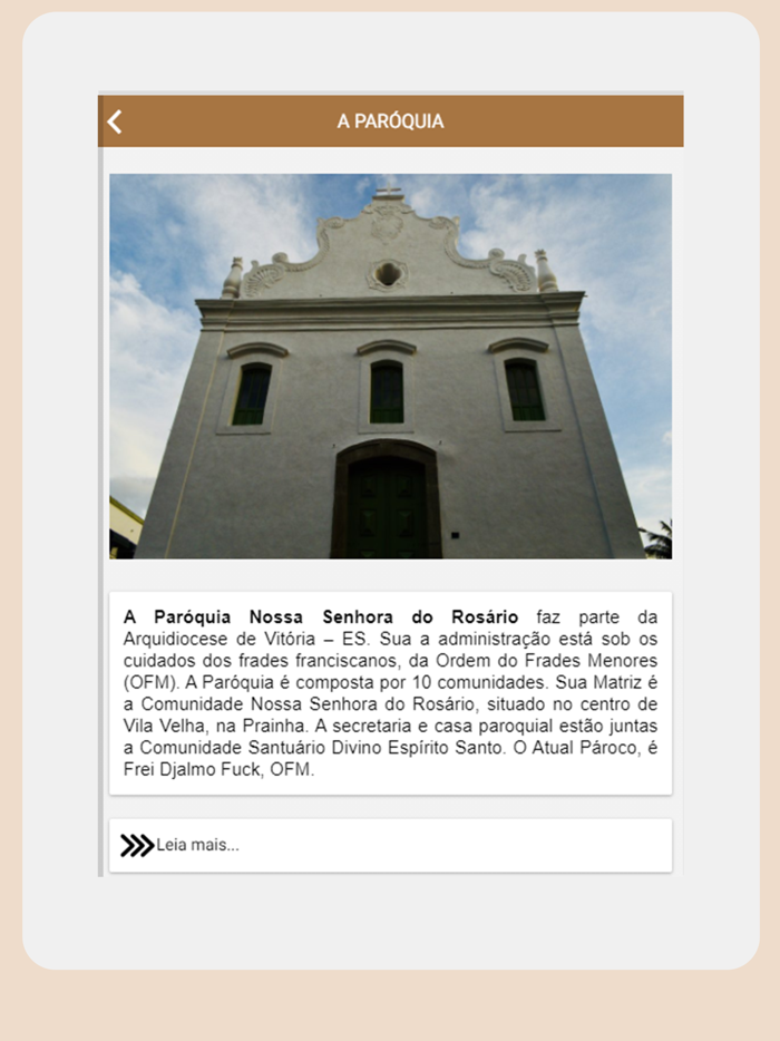 N Sra do Rosário - Vila Velha