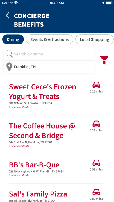 FirstBenefits Screenshot