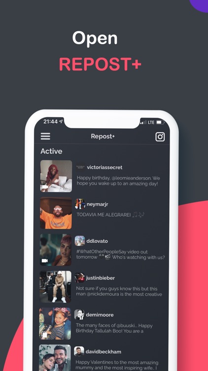 Repost+ for Instagram Repost screenshot-3