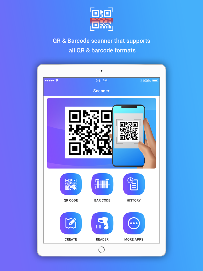 QR Code Reader and Generate