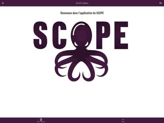 Screenshot #4 pour SCOPE Athlete