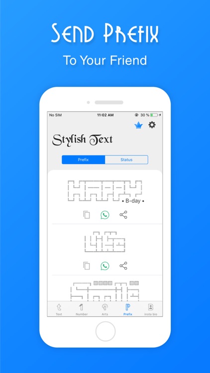Stylish Text - Fonts, Keyboard screenshot-4