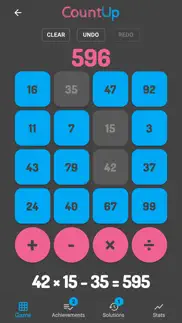 count up: math game problems & solutions and troubleshooting guide - 2