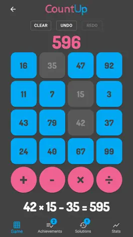 Game screenshot Count Up: Math Game apk