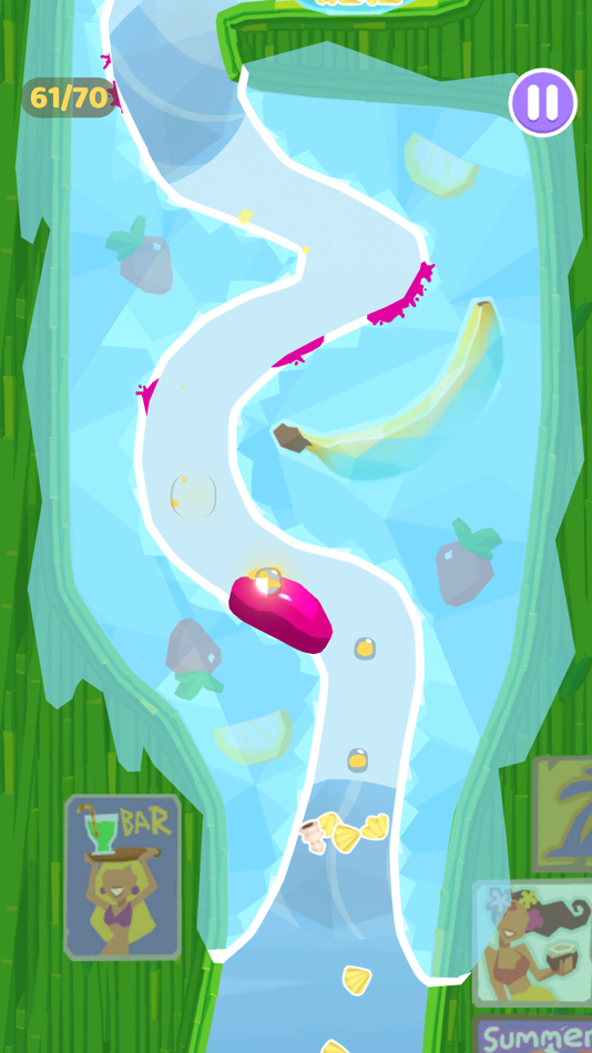#4. Sticky Slime 3D (iOS) 由: Ozgur Taskin