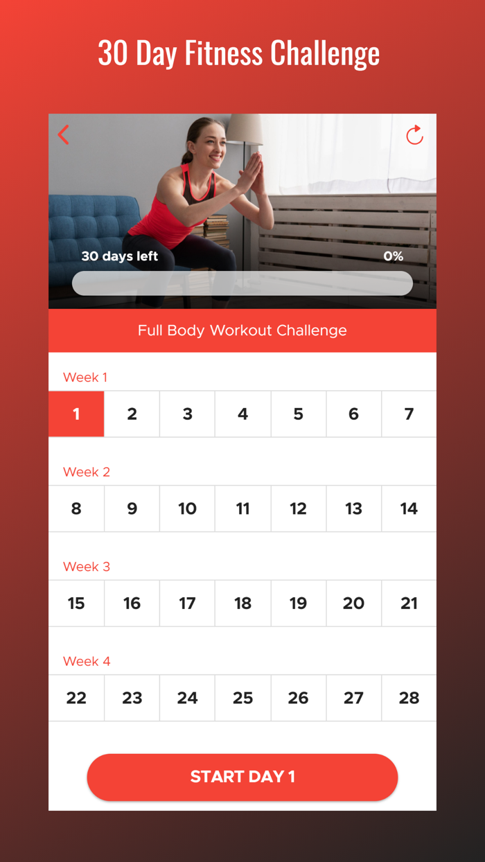 Functional Fitness Workout