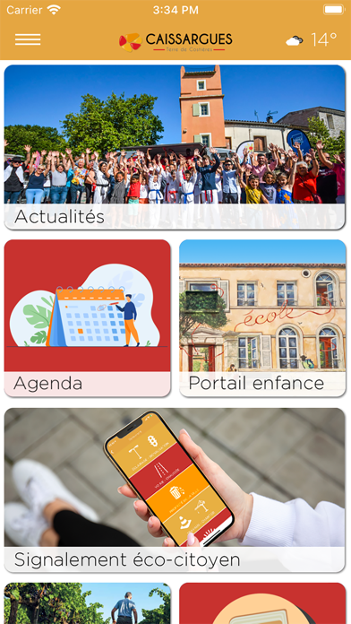 Ville de Caissargues Screenshot