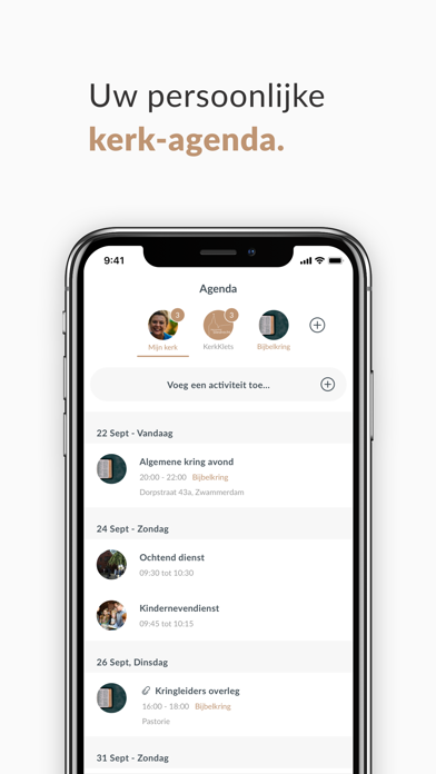 KerkKlets Screenshot