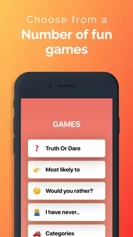 Game screenshot Truth or dare - Party Games mod apk