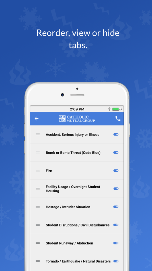 #5. Emergency Response Procedures (iOS) By: Catholic Mutual Relief Society of America