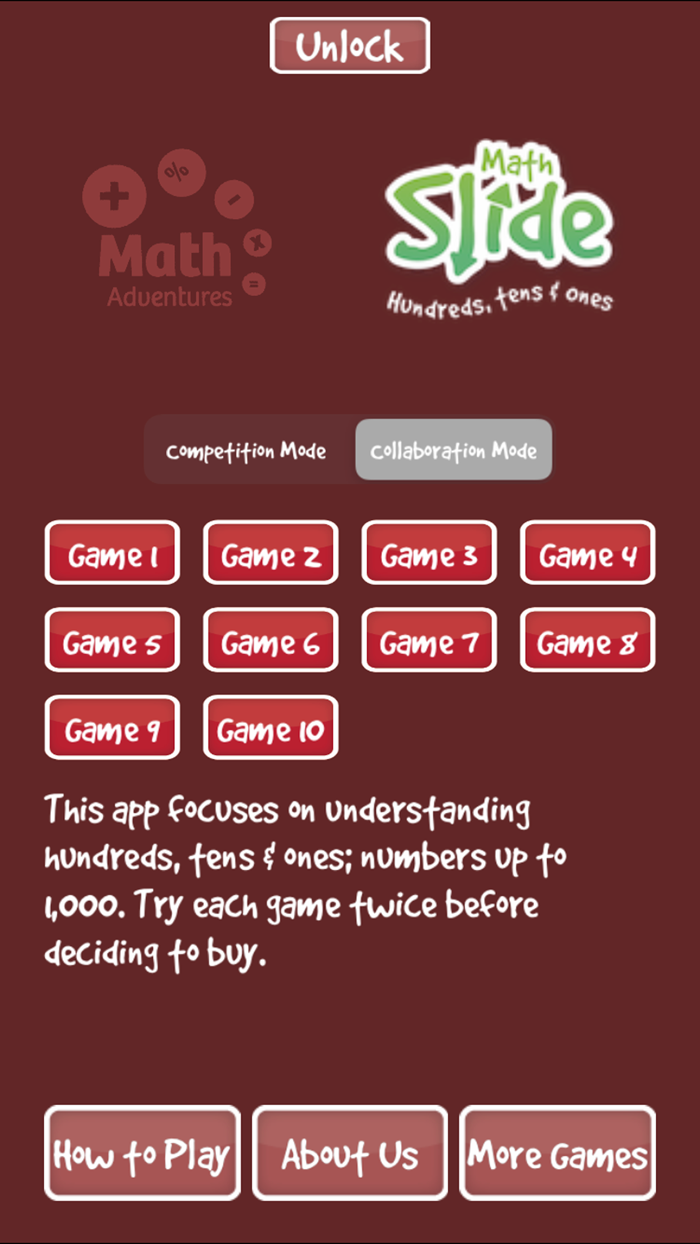 Math Slide hundred ten one