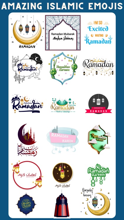 Ramadan Stickers ! screenshot-4