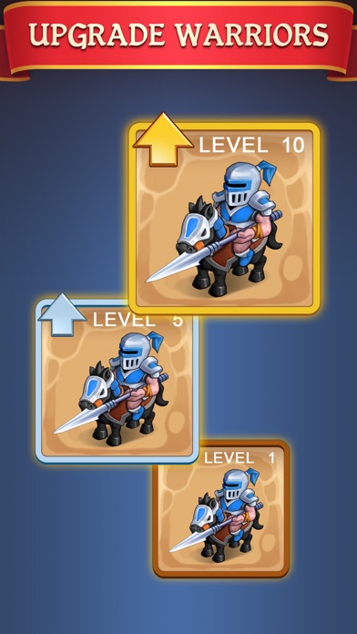 Cards & Swords - Tower defense Screenshot