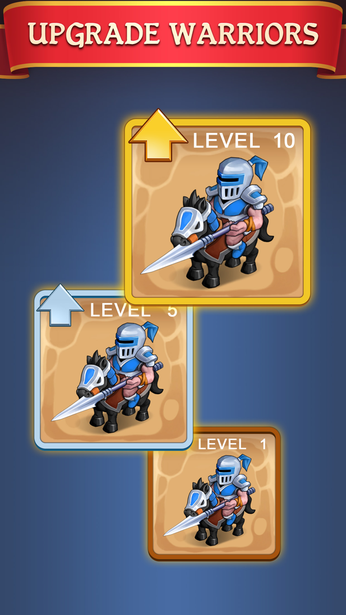 Cards and Swords - Tower defense